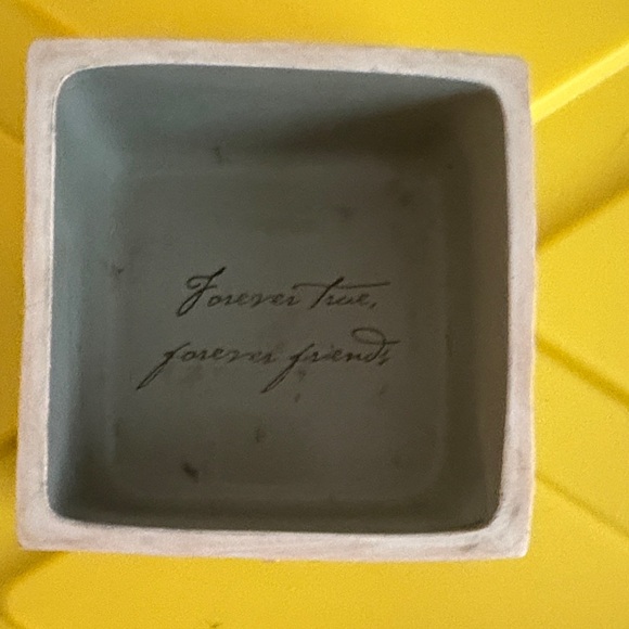 Willow Tree Friendship Box in Cream and Brown - Picture 3 of 4